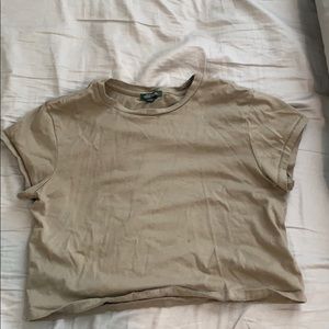 wild fable cropped tee